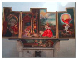 Geffneter Altar