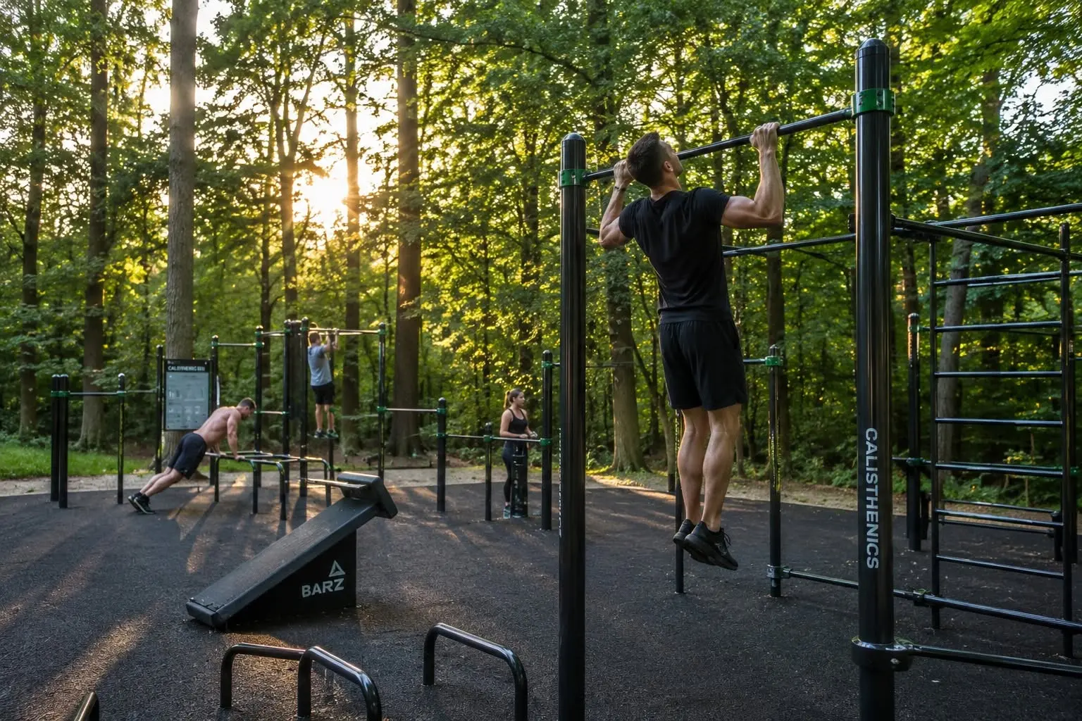 Fitnessparcours – Ideen für Bewegung im Freien