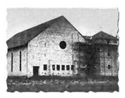 Historische Aufnahme der Auferstehungskirche