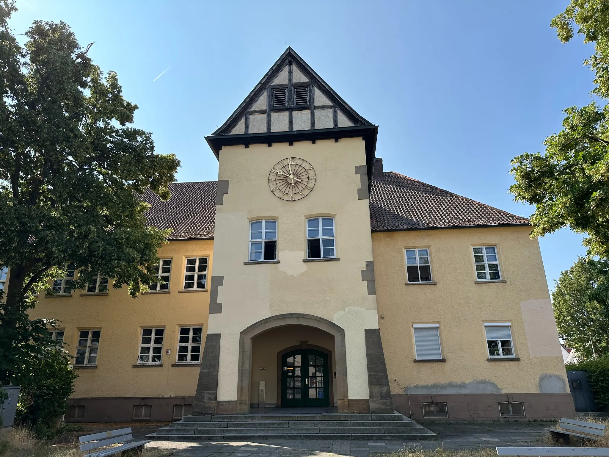 Kunigundenschule in der Gartenstadt