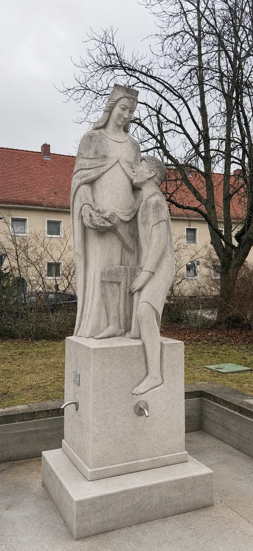 Kunigundenstatue in der Gartenstadt