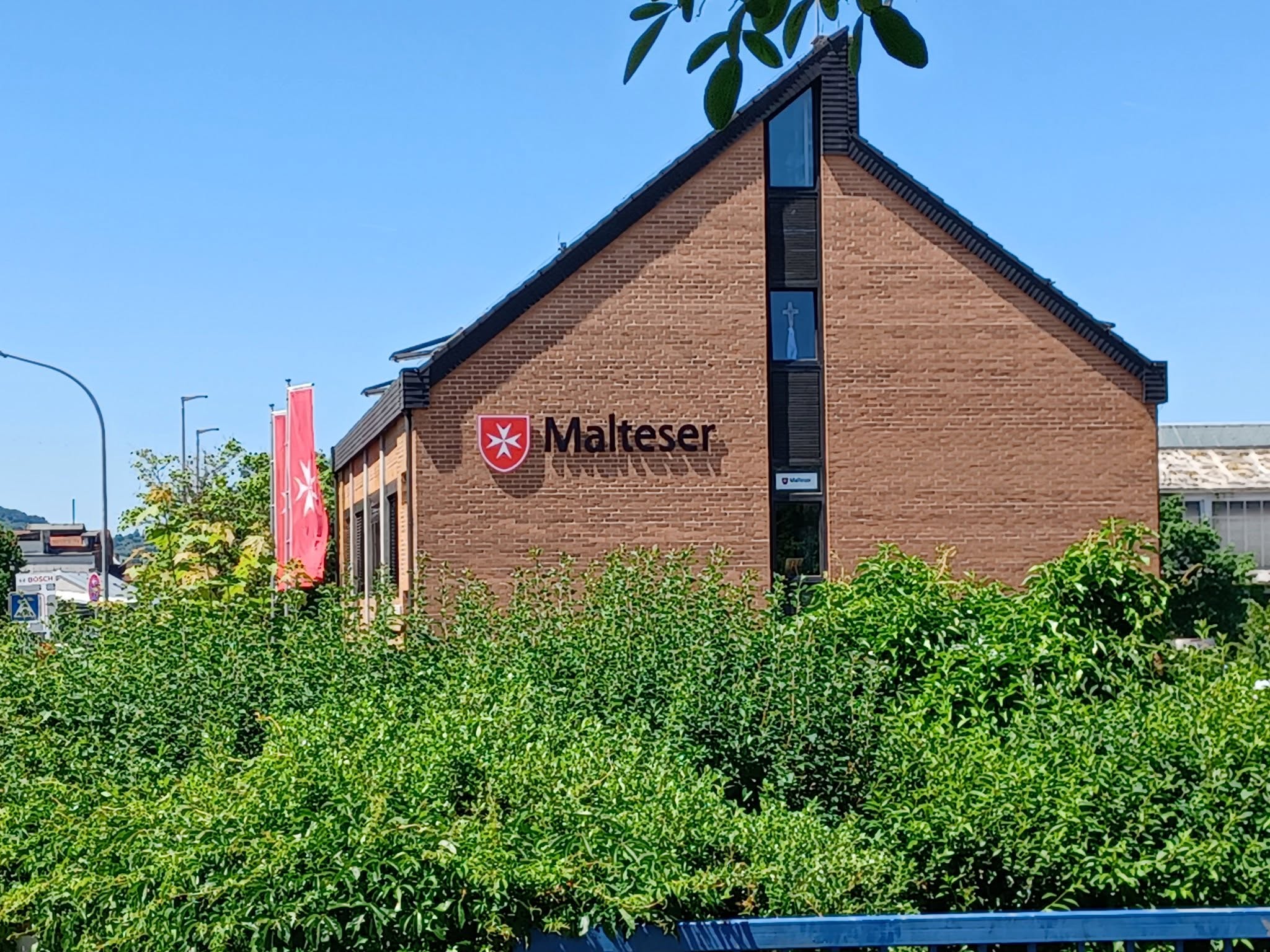 Gebäude des Malteser Hilfsdienstes Bamberg